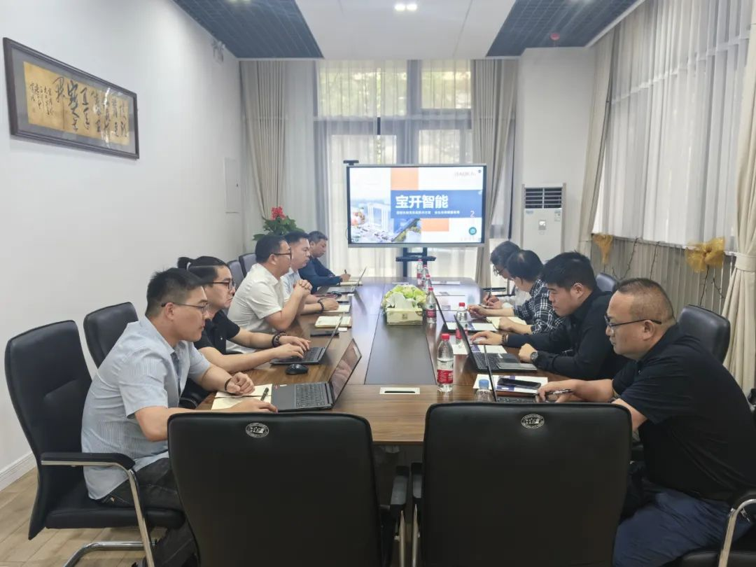 新聞 | 大福&寶開(kāi)開(kāi)展合作交流，加強(qiáng)優(yōu)勢(shì)互補(bǔ)