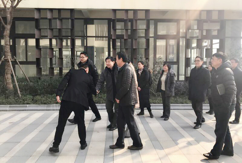 新聞 | 上海市雙創(chuàng)基金、閔行區(qū)財(cái)政局、閔行區(qū)吳涇鎮(zhèn)領(lǐng)導(dǎo)蒞臨上海寶開考察調(diào)研