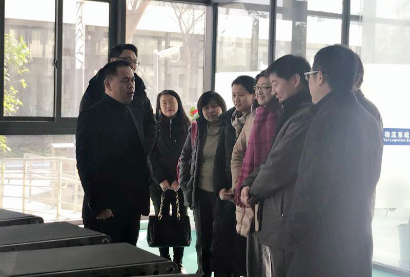 新聞 | 上海市雙創(chuàng)基金、閔行區(qū)財(cái)政局、閔行區(qū)吳涇鎮(zhèn)領(lǐng)導(dǎo)蒞臨上海寶開考察調(diào)研