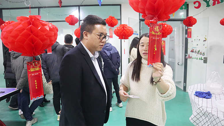 贏好禮，陪你趣味鬧元宵 | 寶開舉辦“包湯圓 · 猜燈謎 · 迎元宵”主題活動