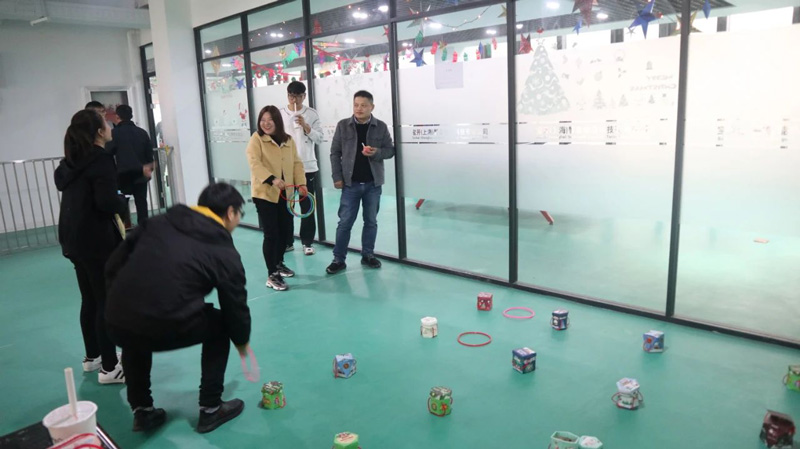 繽紛平安夜，歡樂圣誕節(jié) | 寶開舉辦第四季度員工集體生日會