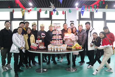 繽紛平安夜，歡樂圣誕節(jié) | 寶開舉辦第四季度員工集體生日會