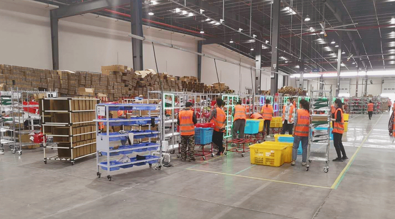 雙11“物流大戰(zhàn)”拉開序幕 | 寶開用行動為客戶保駕護航！