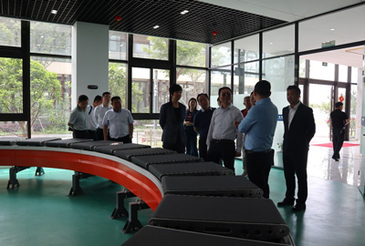 簡訊 | 湖北省武漢市江夏區(qū)政府領導一行蒞臨寶開考察調(diào)研