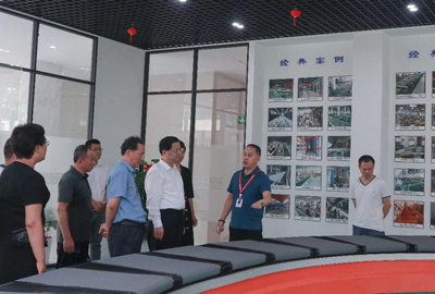快訊 | 河北省工信廳、石家莊市委市政府領(lǐng)導(dǎo)蒞臨寶開智能參觀考察