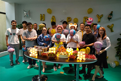 員工集體生日會｜溫馨五月，感恩有你，攜手同行