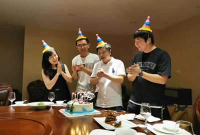 夏送清涼，集體慶生，慰問一線 | 致我們的一線伙伴：辛苦了！