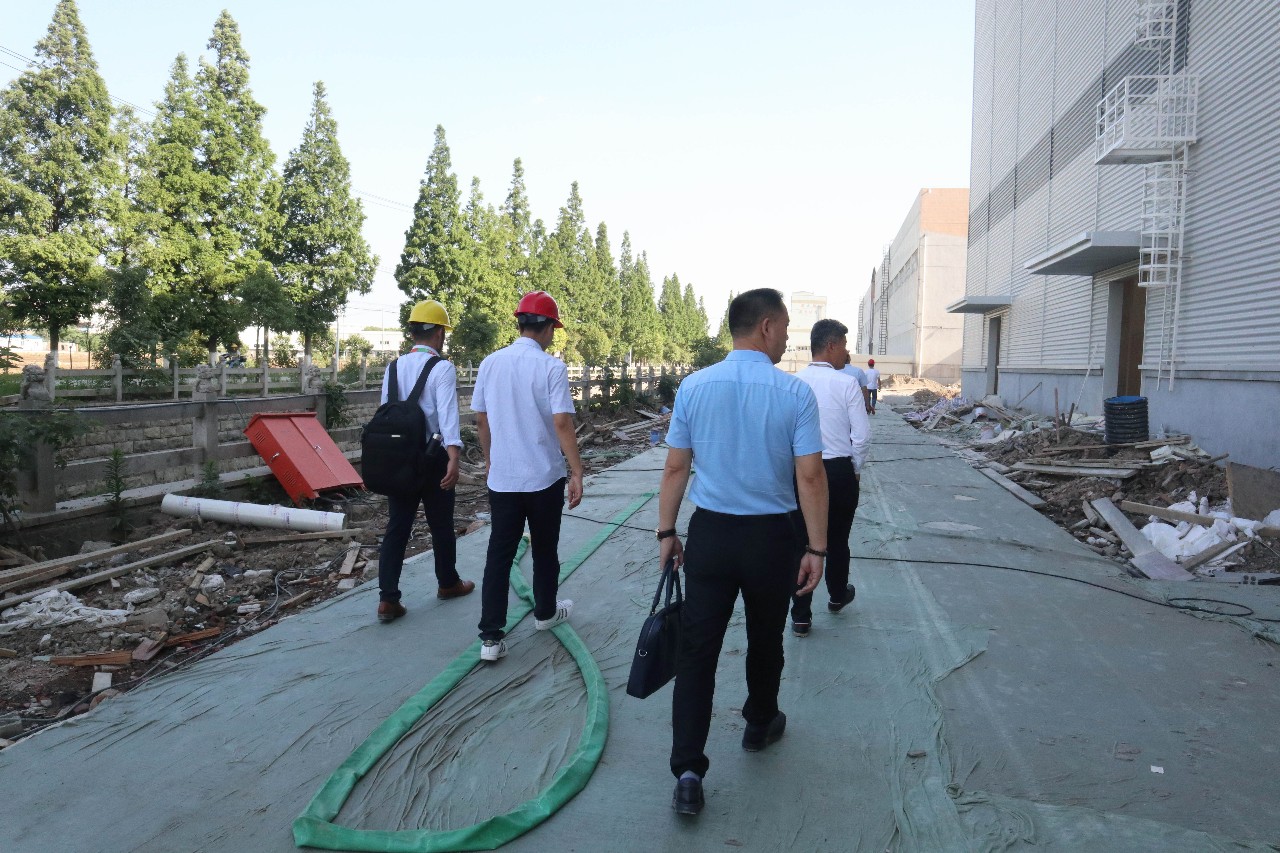 開工！波司登CDC二期工程項目全面啟動實施！