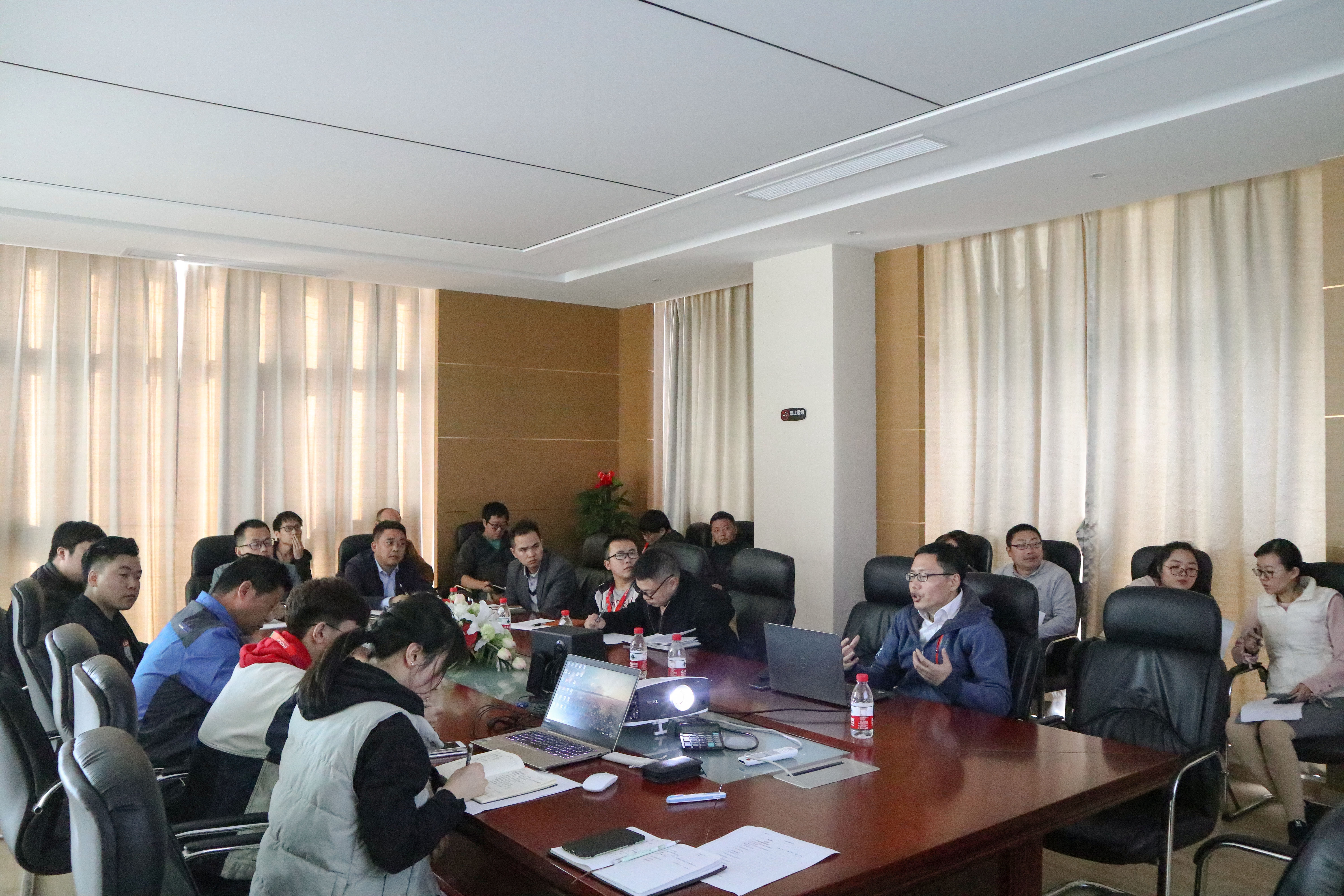 2019追夢行動 | 寶開首屆內(nèi)部培訓(xùn)會正式開講！