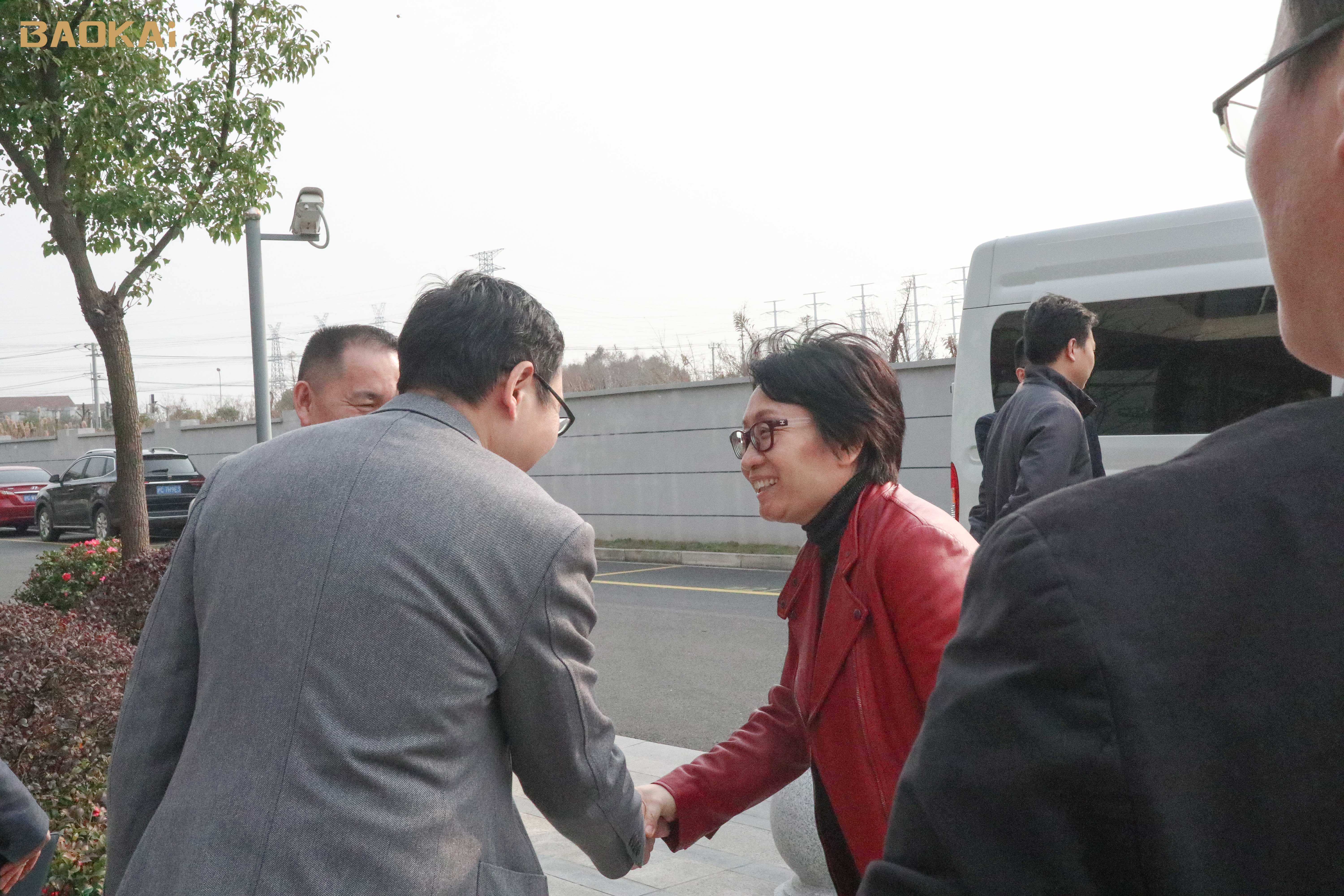 新聞 | 領(lǐng)導(dǎo)送春風(fēng)，暖意融融