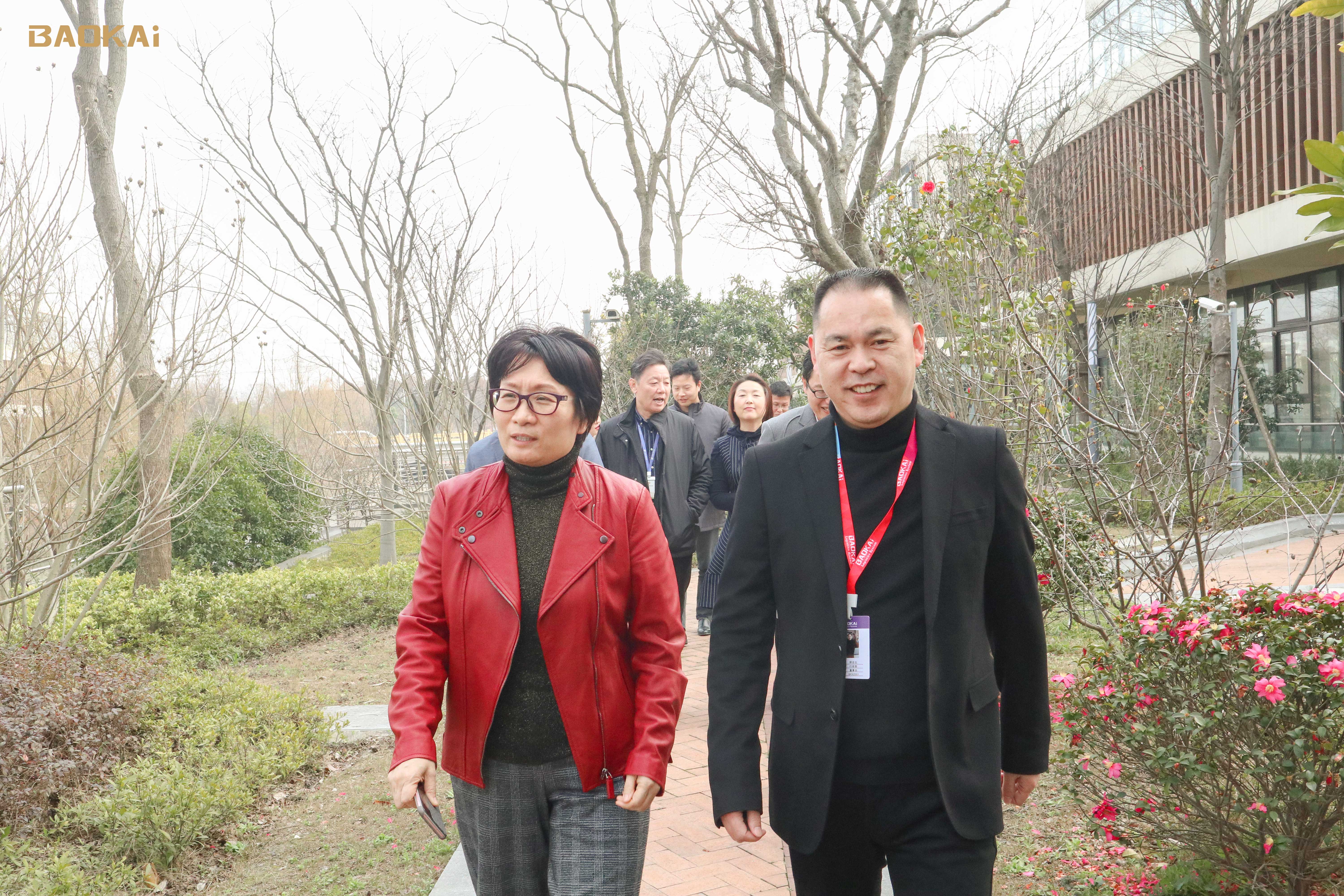 新聞 | 領(lǐng)導(dǎo)送春風(fēng)，暖意融融