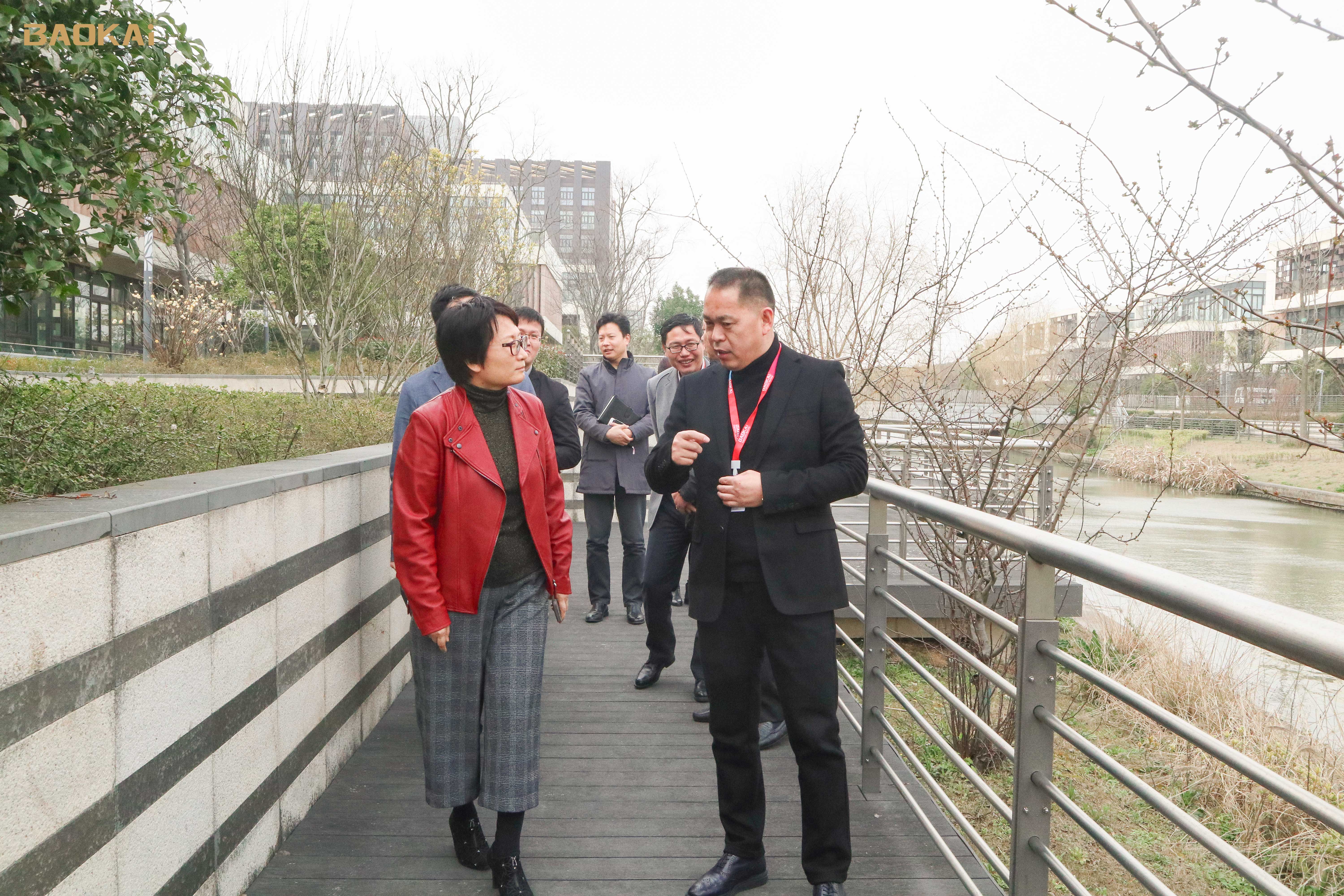 新聞 | 領(lǐng)導(dǎo)送春風(fēng)，暖意融融