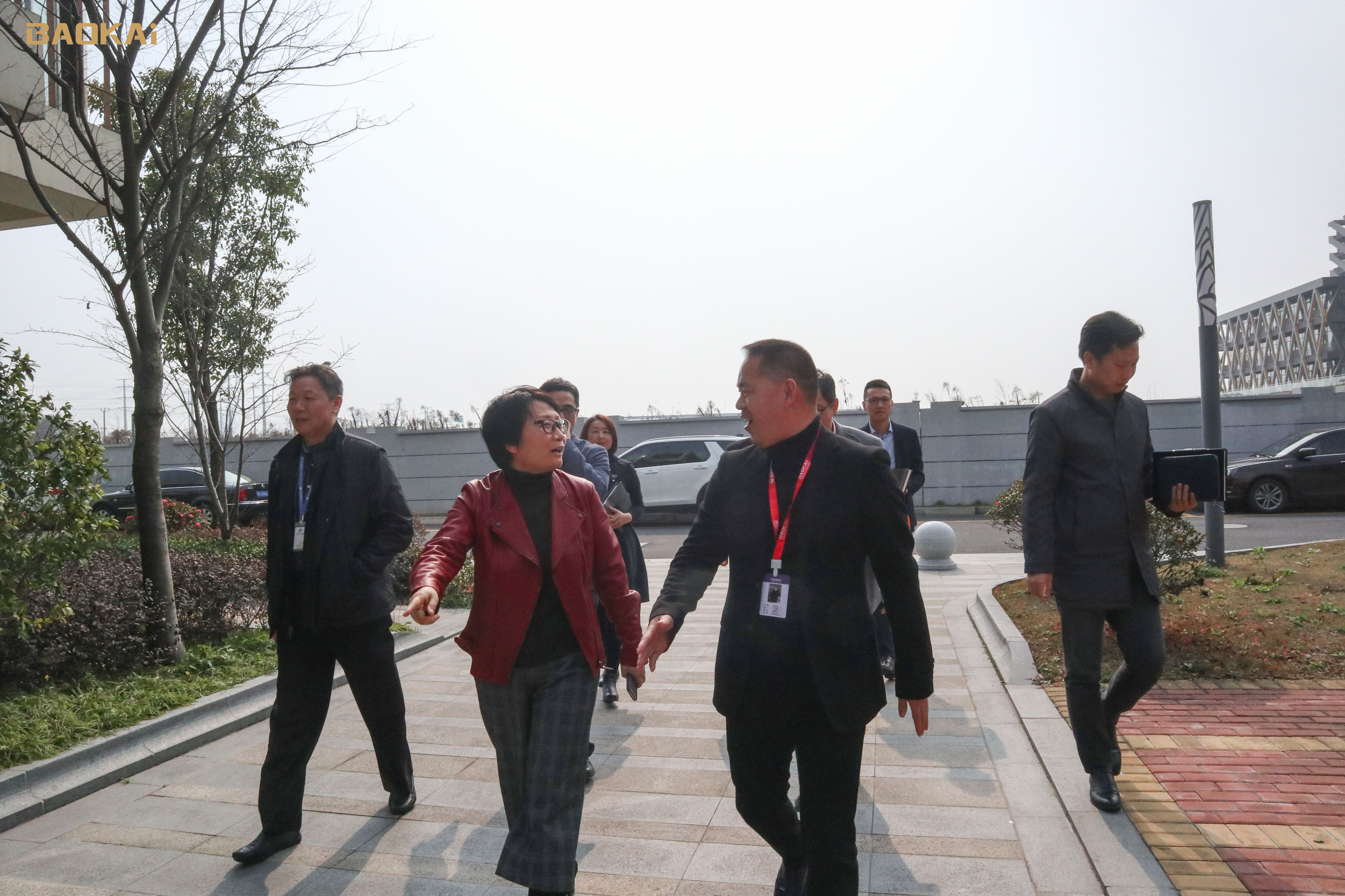 新聞 | 領(lǐng)導(dǎo)送春風(fēng)，暖意融融