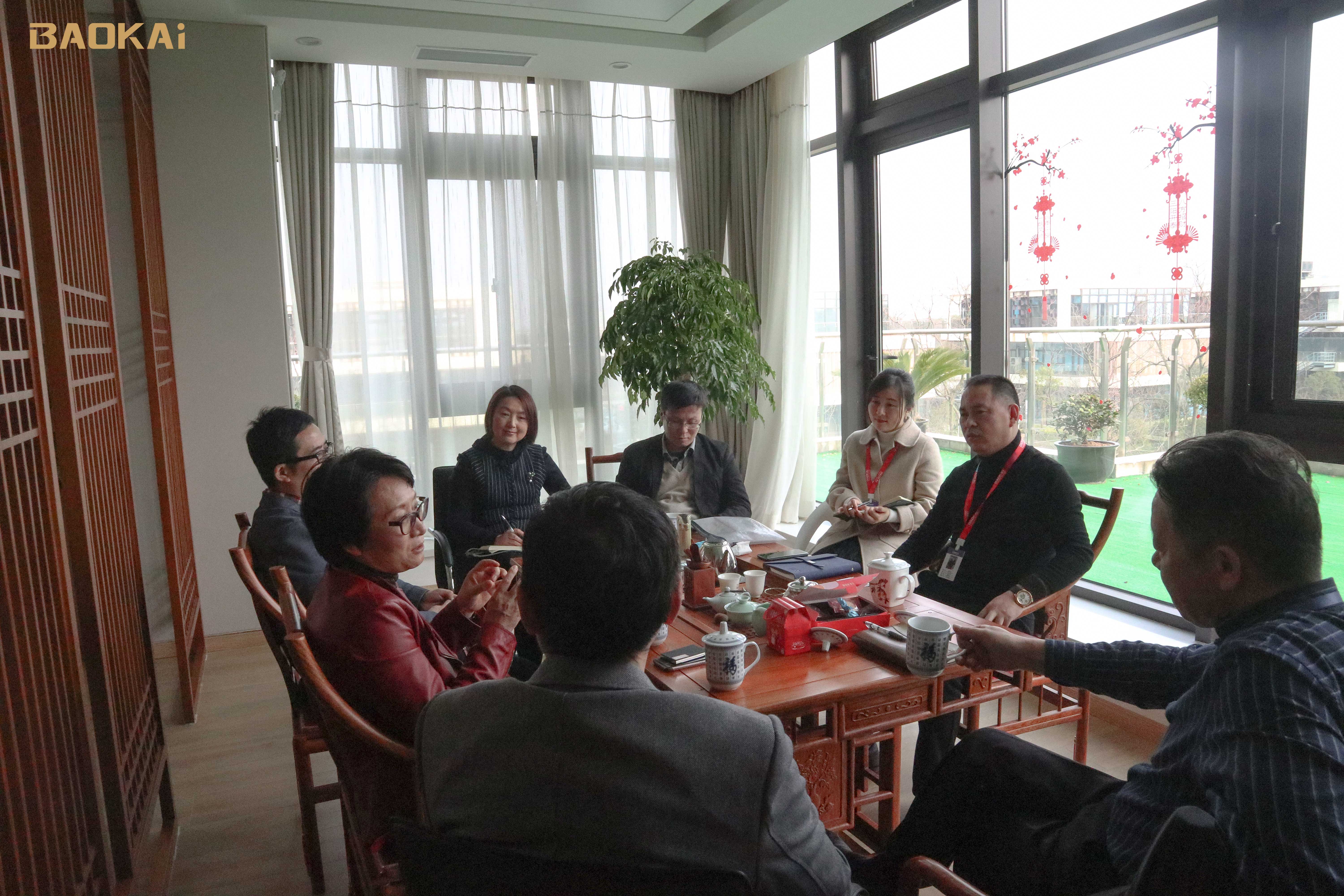 新聞 | 領(lǐng)導(dǎo)送春風(fēng)，暖意融融