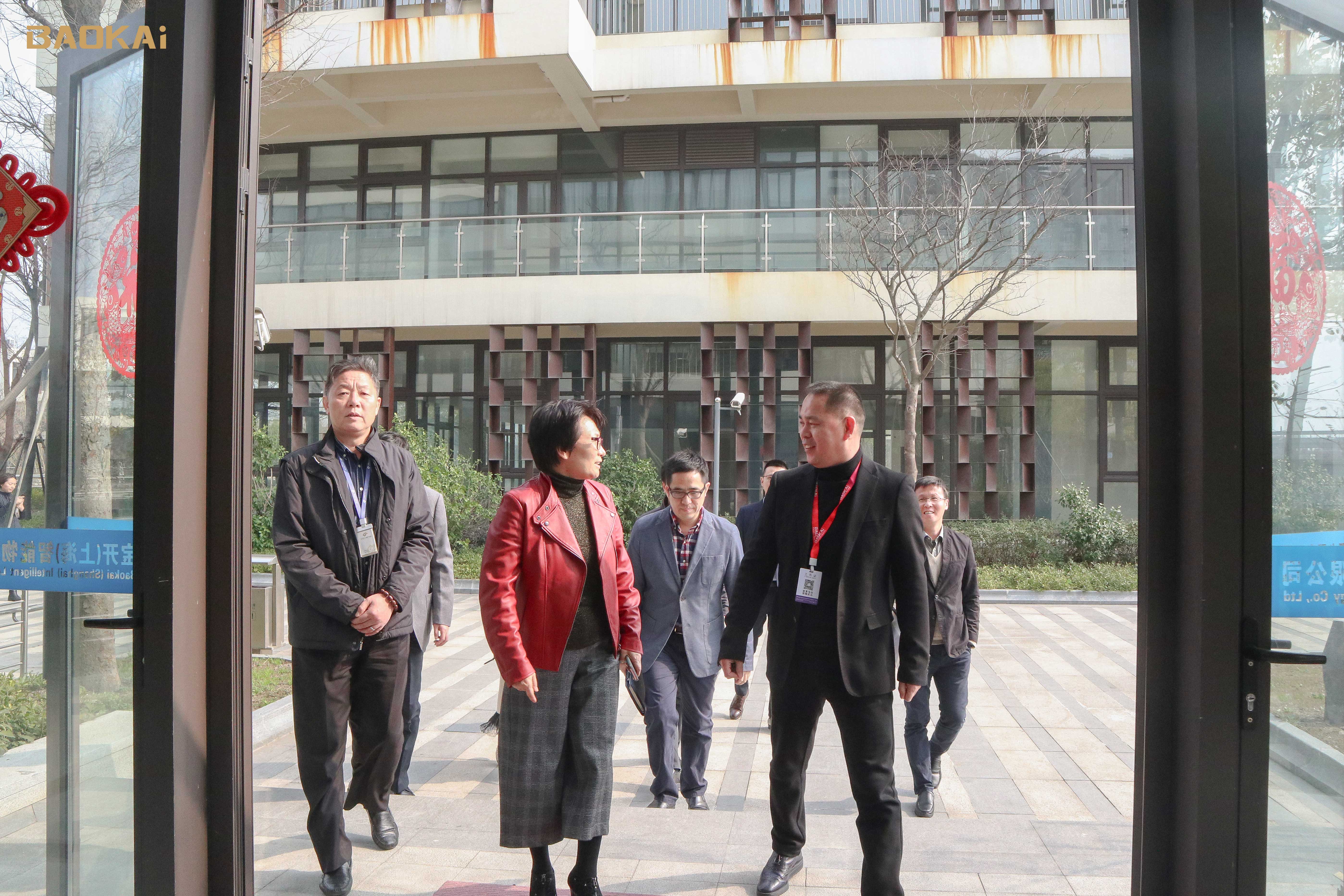 新聞 | 領(lǐng)導(dǎo)送春風(fēng)，暖意融融