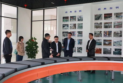 簡(jiǎn)訊 | 浙江省紹興市柯橋區(qū)發(fā)改局、招商局領(lǐng)導(dǎo)蒞臨寶開參觀考察