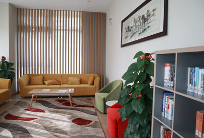 企業(yè)書香 | 寶開新建職工書屋，“小書屋”構(gòu)建精神“大家園”