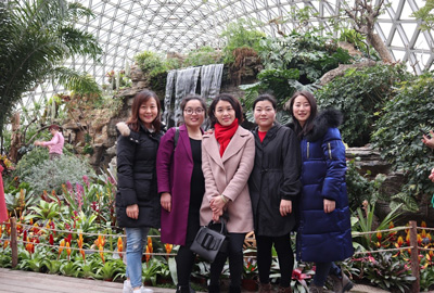 新聞 | 寶開組織“相約春季，歡暢游園”三八節(jié)主題活動(dòng)